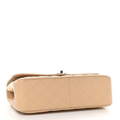 Chanel Caviar Quilted Jumbo Double Flap Beige Clair 4 of 9