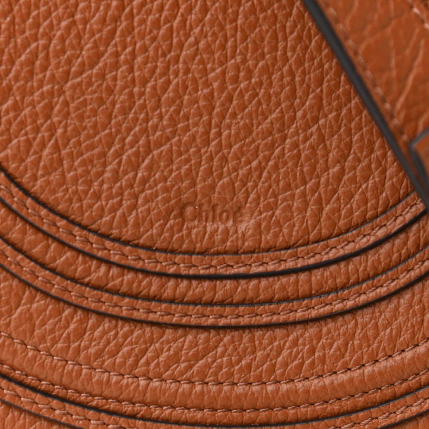 Raffia Small Grain Calfskin Small Marcie Basket Crossbody Tan