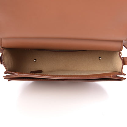 Givenchy Calfskin Mini Infinity Saddle Bag Cognac 4 of 9