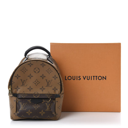 Louis Vuitton Reverse Monogram Palm Springs Backpack Mini 10 of 10