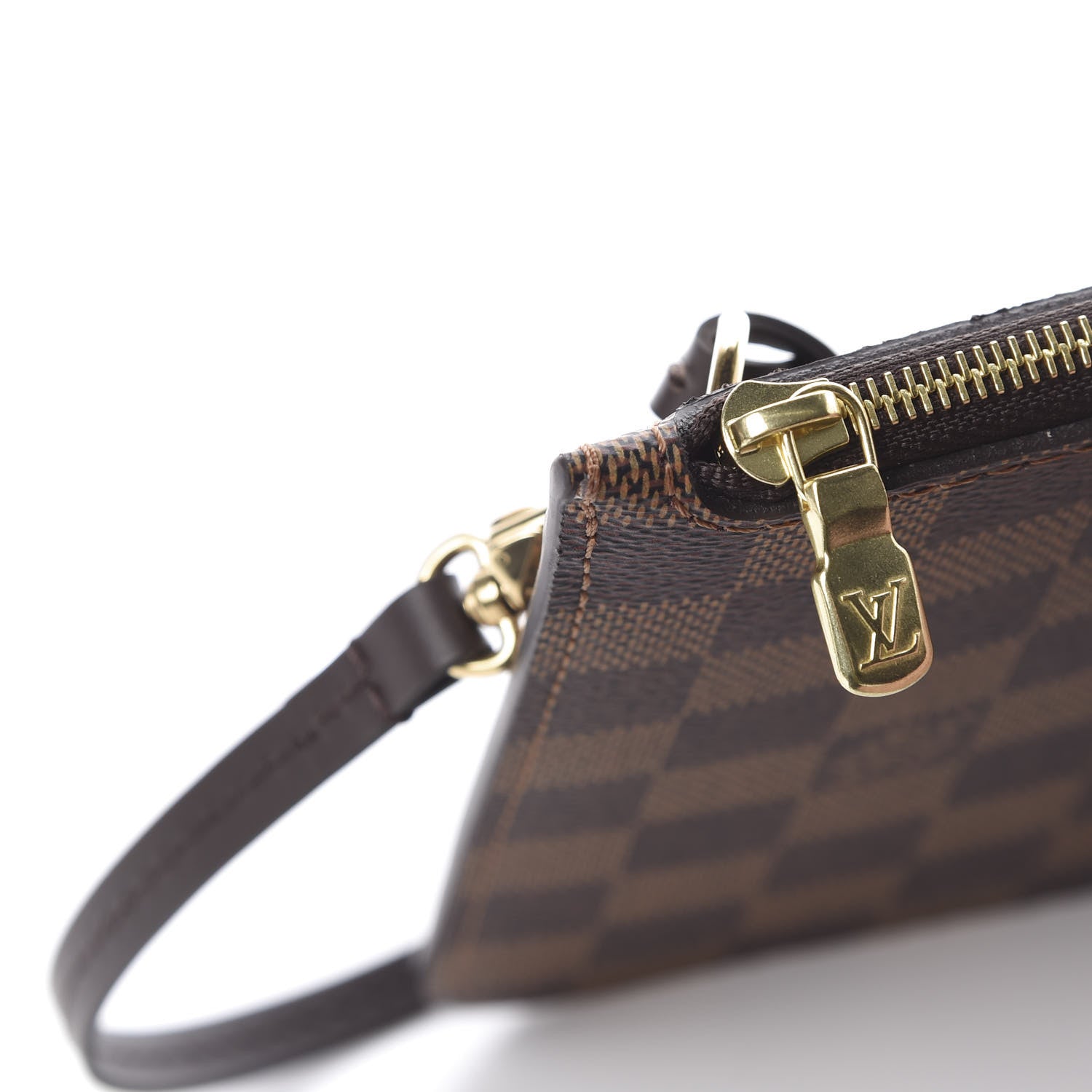 Louis Vuitton Damier Ebene Neverfull MM GM Pochette 10 of 10