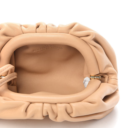 Bottega Veneta Butter Calfskin Coin Purse Almond 5 of 9