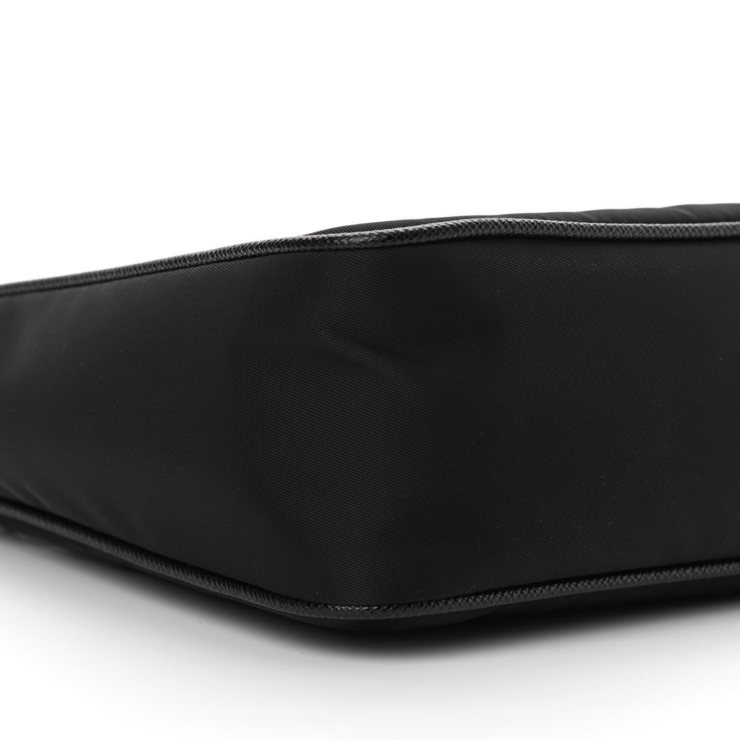 Tessuto Nylon Saffiano Mini Re-Edition 2005 Bag Black