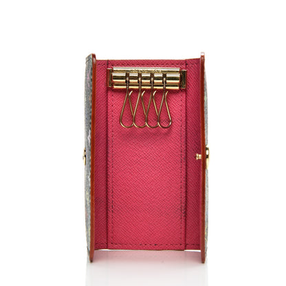 Louis Vuitton Monogram Multicolor Multicles 4 Key Holder Black Grenade 5 of 9
