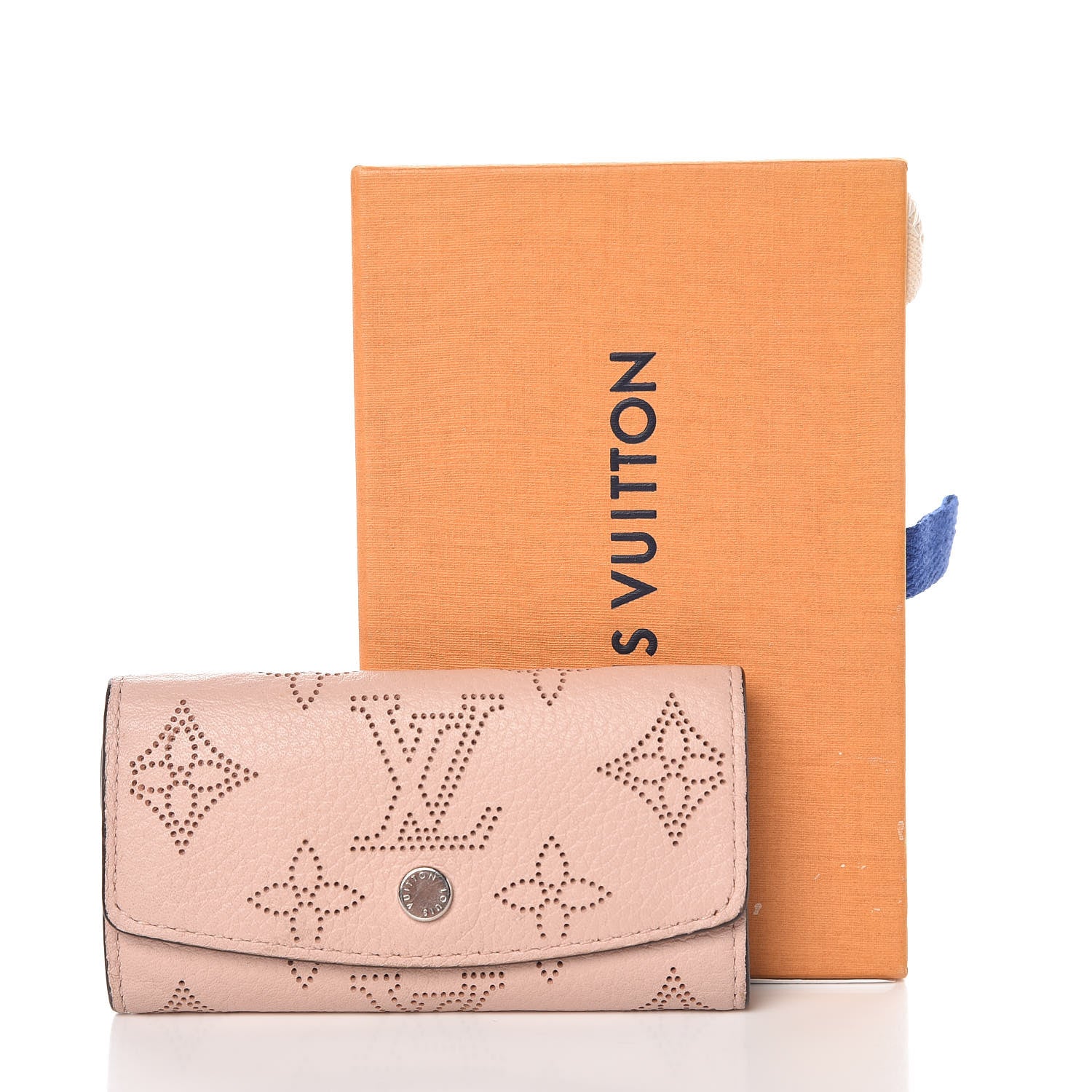 Louis Vuitton Mahina Multicles 4 Key Holder Magnolia 11 of 11