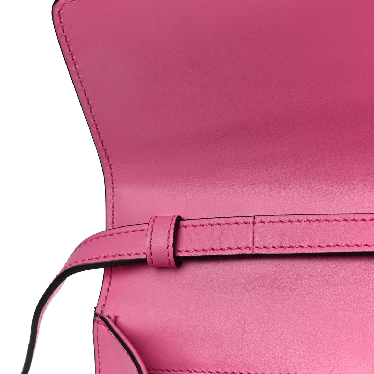 Vitello Fontanella Web Medium Sylvie Top Handle Bag Pink Tropical Flower