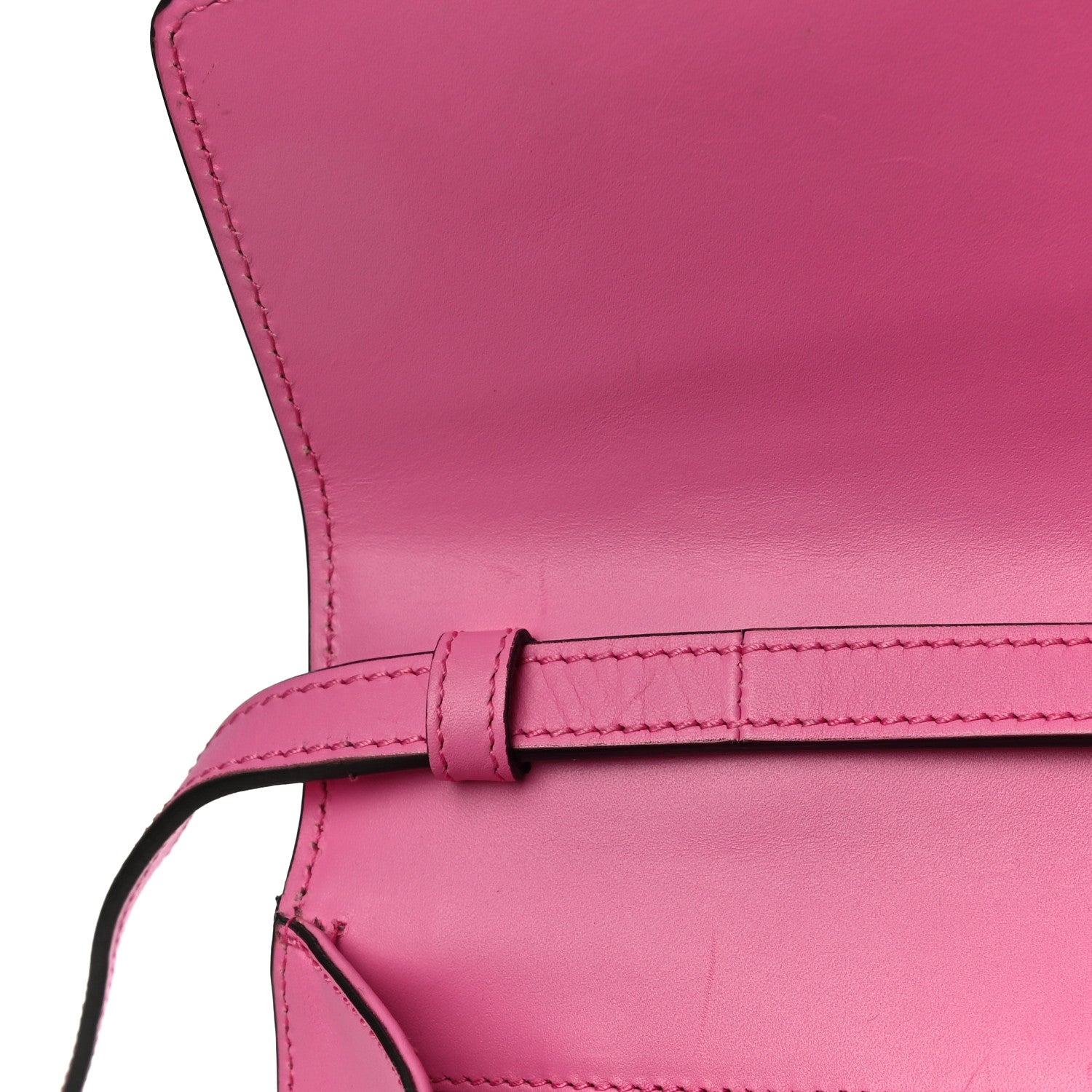Gucci Vitello Fontanella Web Medium Sylvie Top Handle Bag Pink Tropical Flower 16 of 19