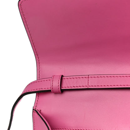 Gucci Vitello Fontanella Web Medium Sylvie Top Handle Bag Pink Tropical Flower 16 of 19