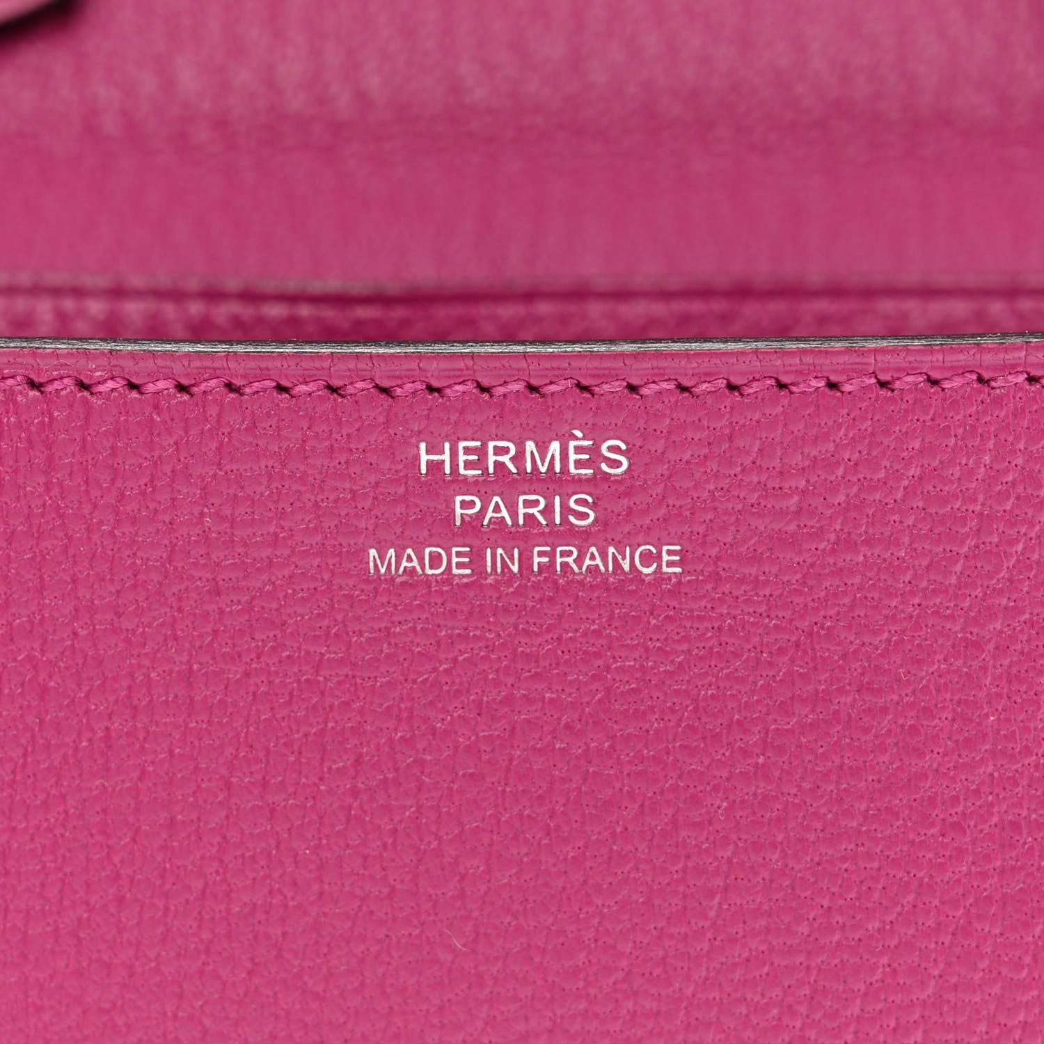 Hermes Chevre Mysore Clic 16 Wallet Rose Poupre 6 of 12