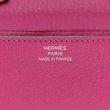 Hermes Chevre Mysore Clic 16 Wallet Rose Poupre 6 of 12