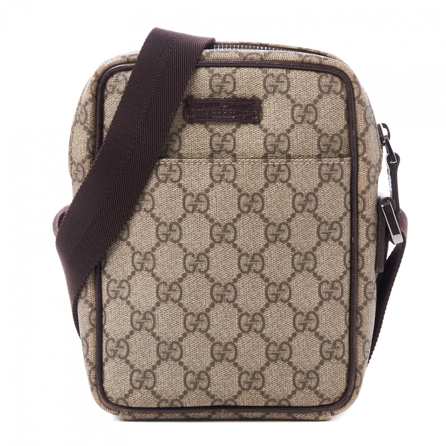 GG Plus Monogram Messenger Bag Ebony