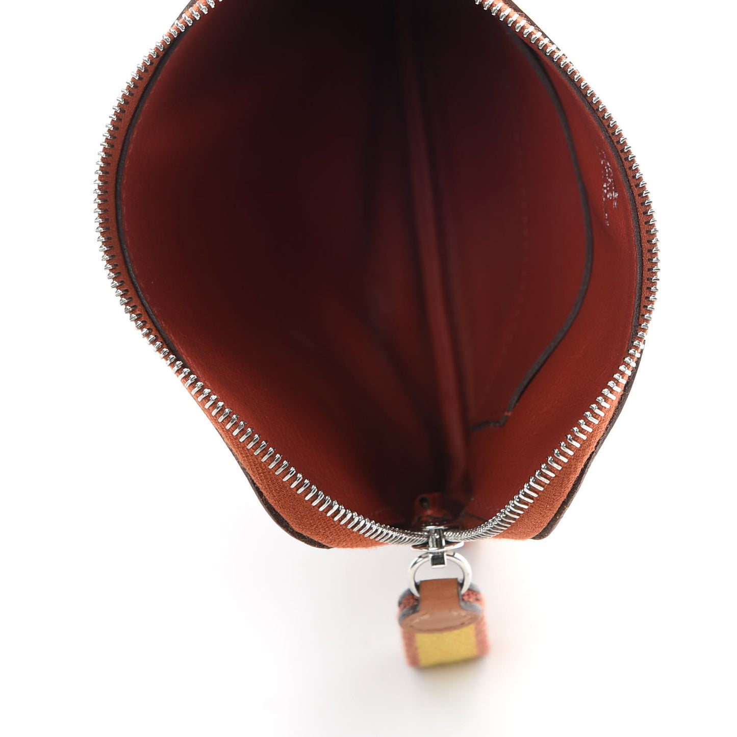 Swift Couverture Nouvelle Carre Pocket Pouch Gold Ambre