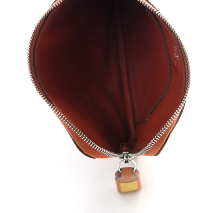 Hermes Swift Couverture Nouvelle Carre Pocket Pouch Gold Ambre 5 of 6
