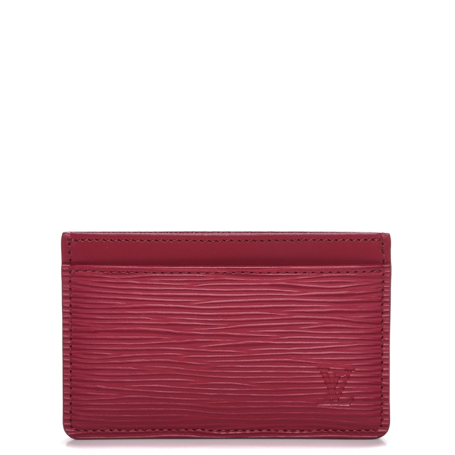 Louis Vuitton Epi Card Holder Fuchsia 1 of 7