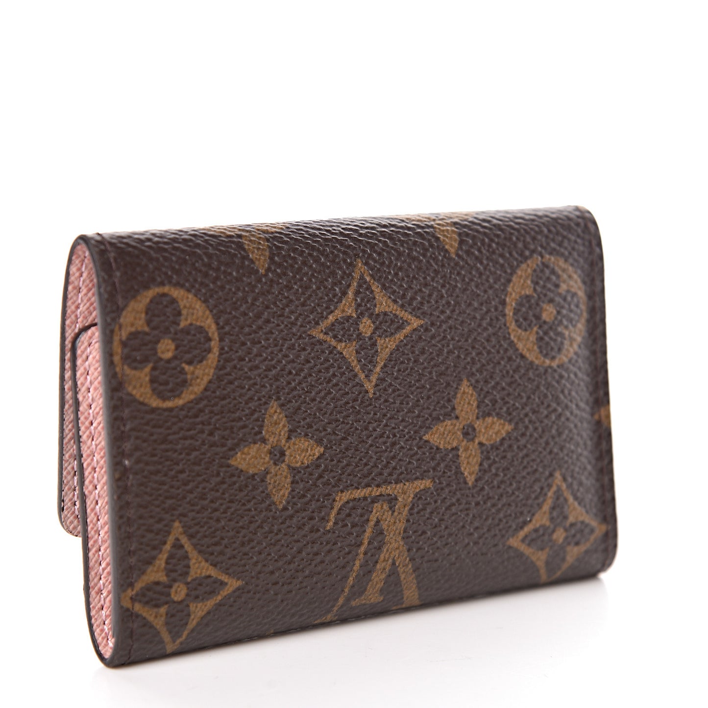 Monogram Multicles 6 Key Holder Rose Ballerine