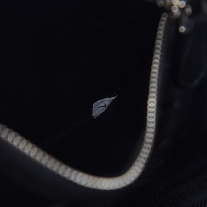 Prada Lace Pizzo S Bowler Black 8 of 11