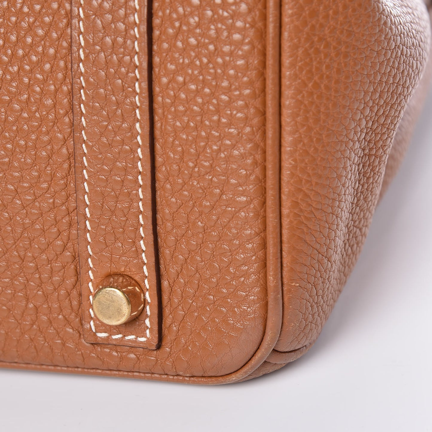 Togo Birkin 30 Gold