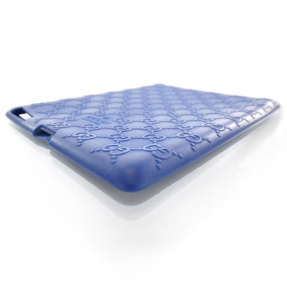 Gucci Rubber Guccissima Ipad Case Blue 4 of 5