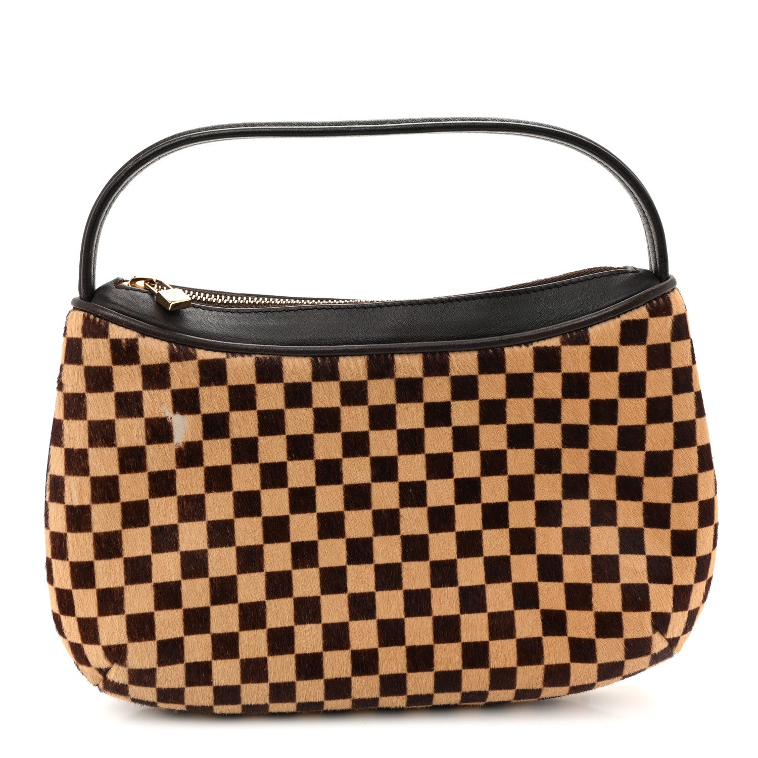 Louis Vuitton Calf Hair Damier Sauvage Tigre 1 of 10