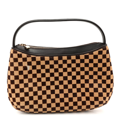 Louis Vuitton Calf Hair Damier Sauvage Tigre 1 of 10