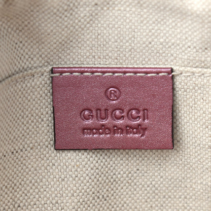 Gucci Metallic Soft Microguccissima Sunshine Disco Crossbody Bag Vintage Rose 6 of 11