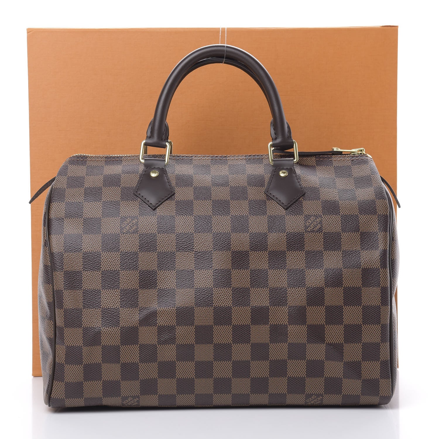 Louis Vuitton Damier Ebene Speedy 30 11 of 11