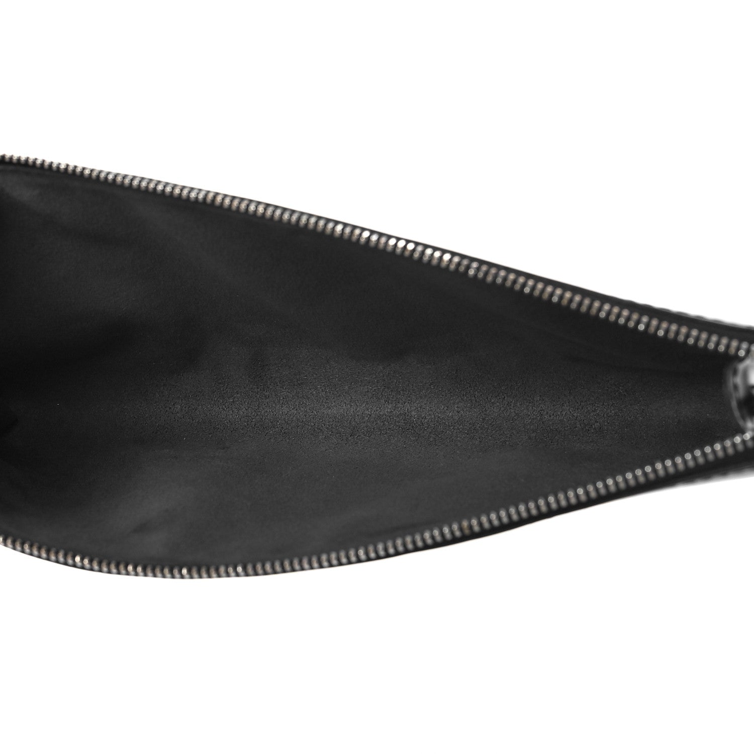 Louis Vuitton Epi Pochette Accessories 24 Black 5 of 8