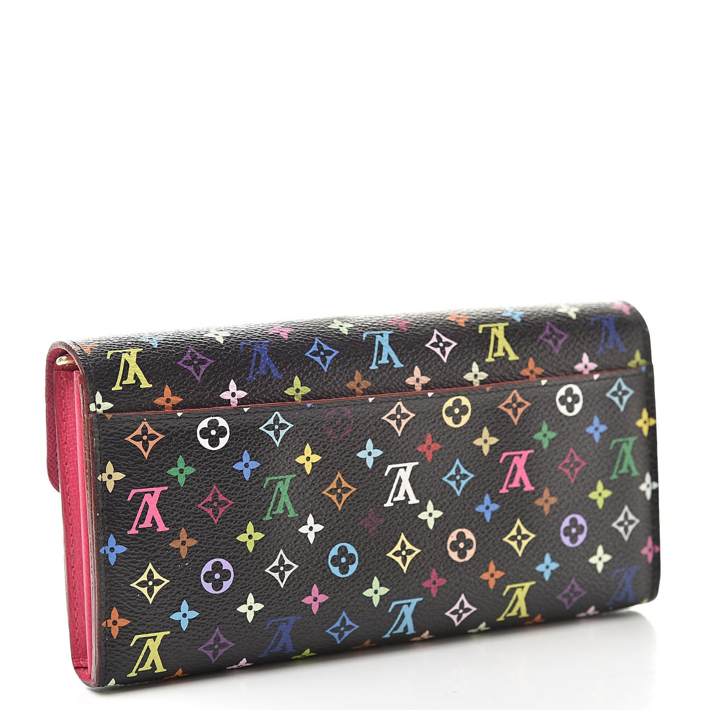 Monogram Multicolor Sarah Wallet NM Black Grenade