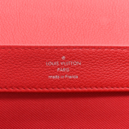 Louis Vuitton Calfskin Lockme II Chain Bag BB Rubis 6 of 9