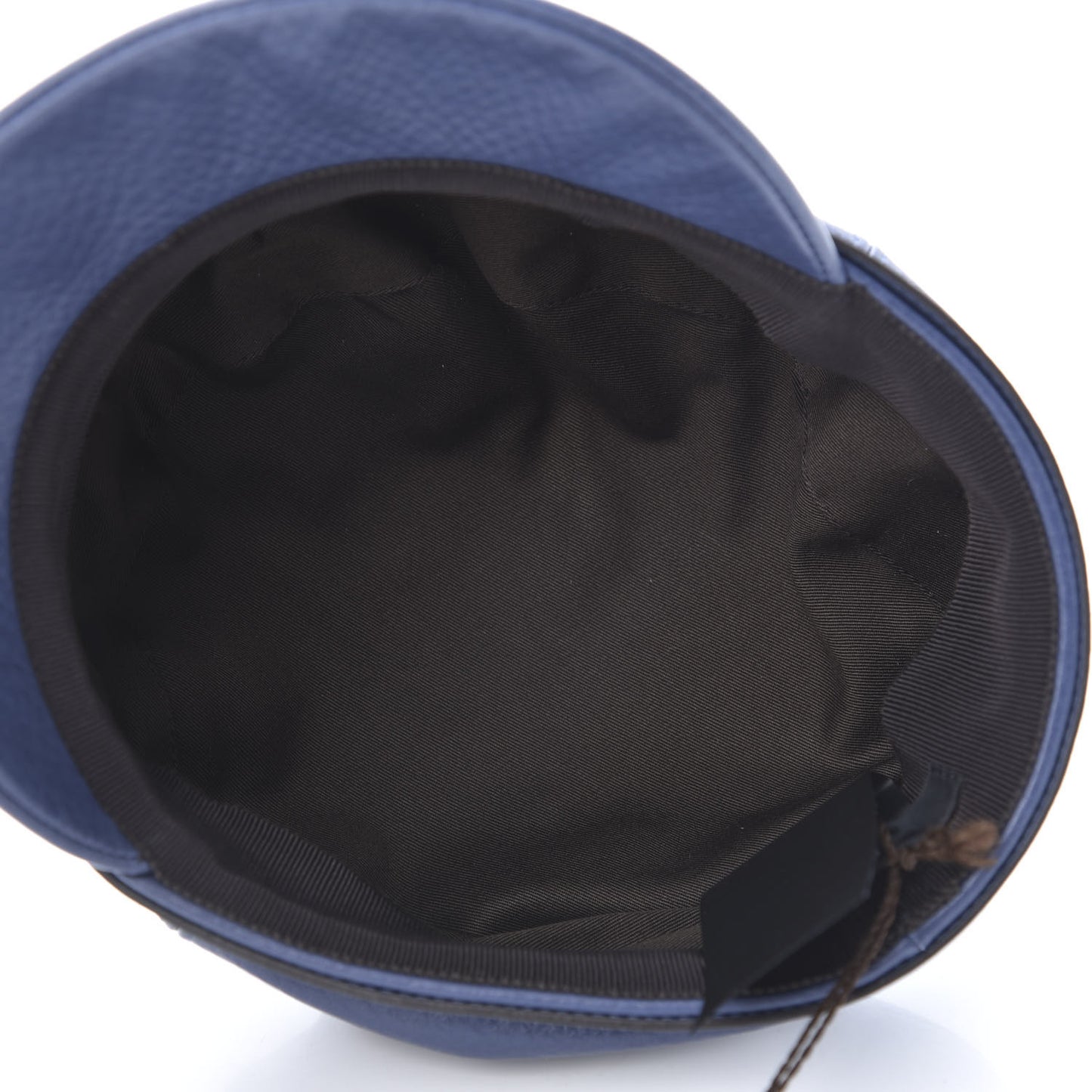 Calfskin Cellarius Hat XS Washed Indigo