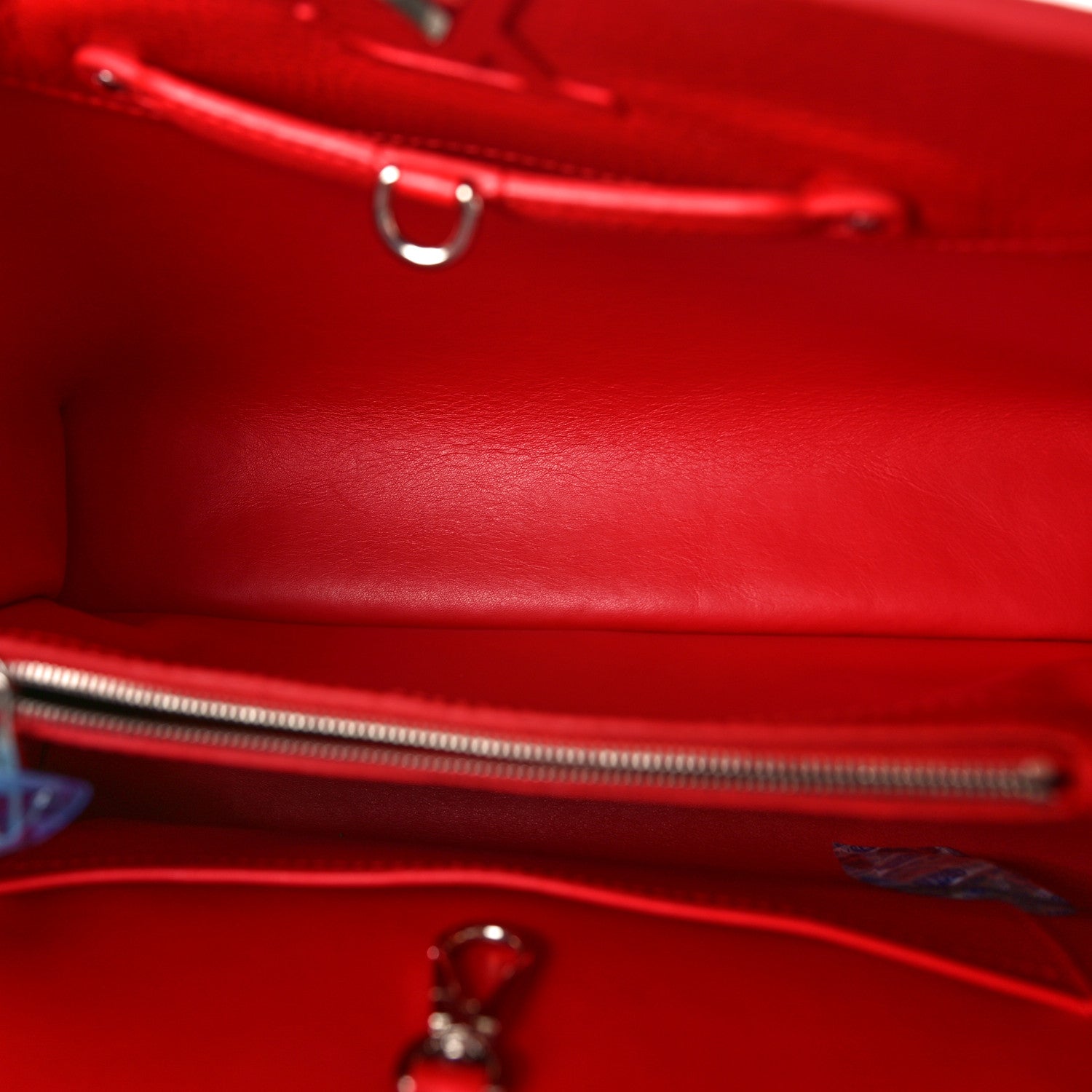 Louis Vuitton LOUIS VUITTON Taurillon Capucines MM Coquelicot 5 of 9