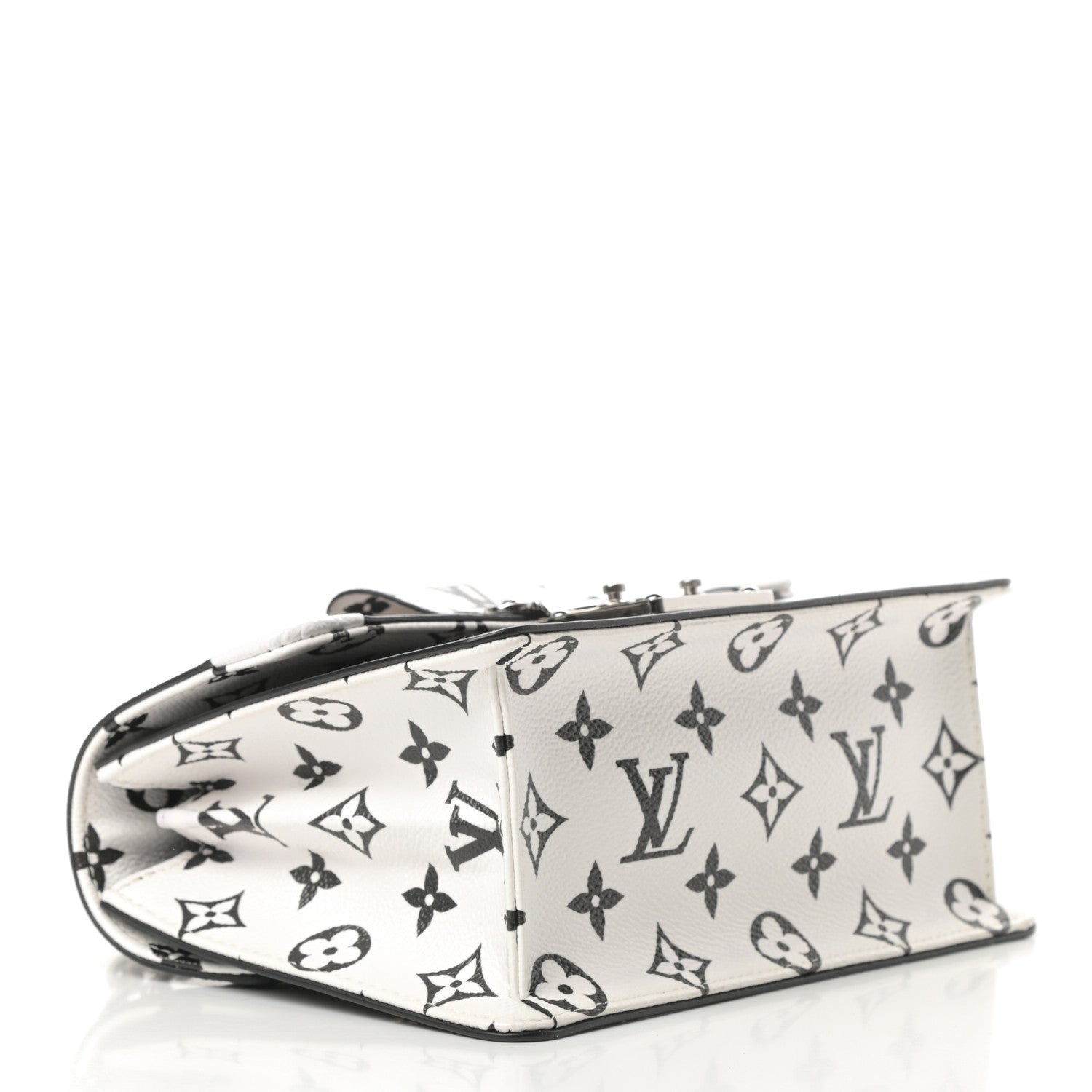 Louis Vuitton Vernis Epi Monogram Wynwood Black White 4 of 10
