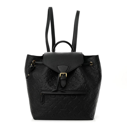 Louis Vuitton Empreinte Montsouris PM Black 1 of 10