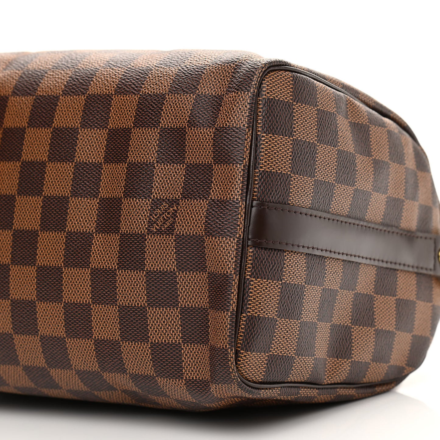 Damier Ebene Speedy Bandouliere 25