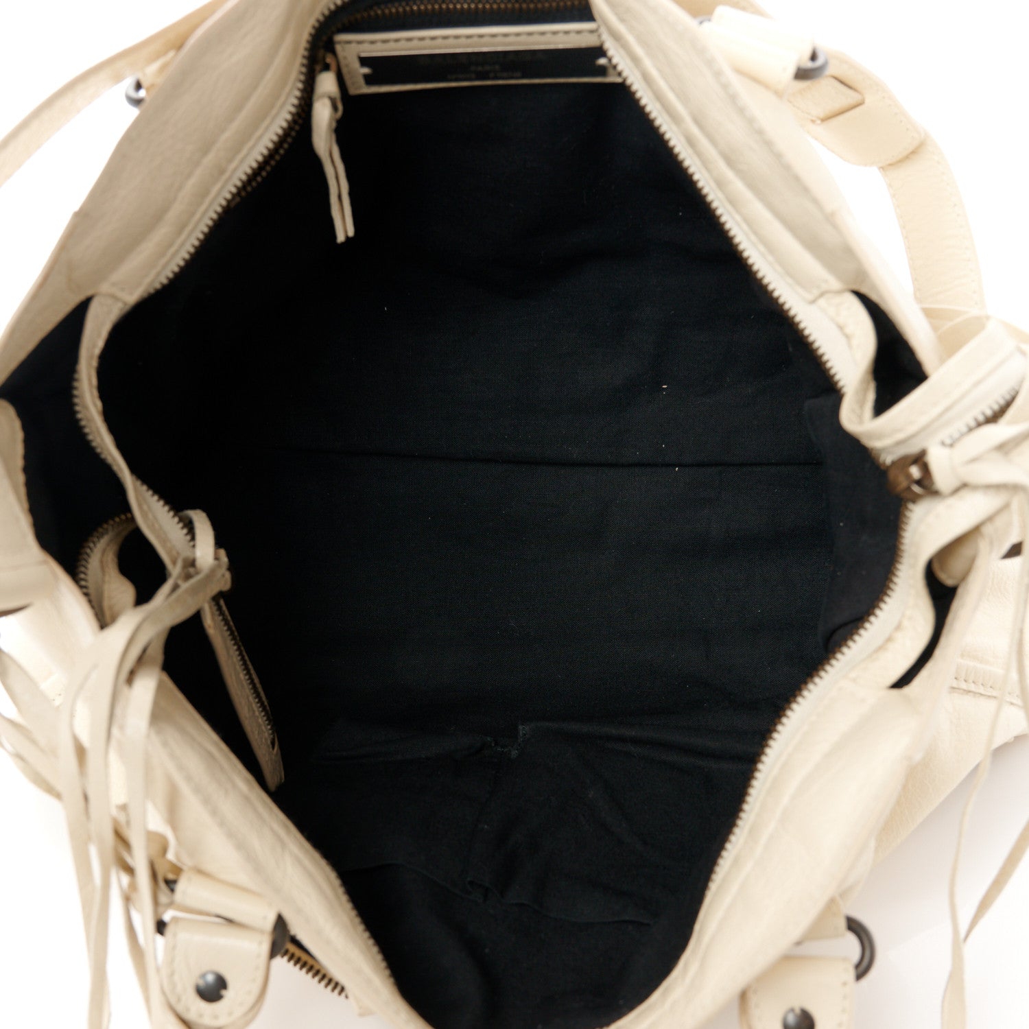Balenciaga Agneau Classic Hardware City Blanc Creme Light Craie 6 of 12