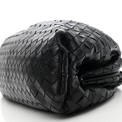 Bottega Veneta Nappa Maxi Intreccio The Pouch Oversized Clutch Black 10 of 10