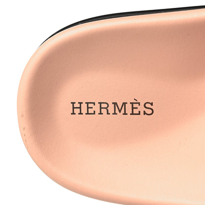 Hermes Suede Goatskin Extra Sandals 41 Rose Opaline 7 of 11