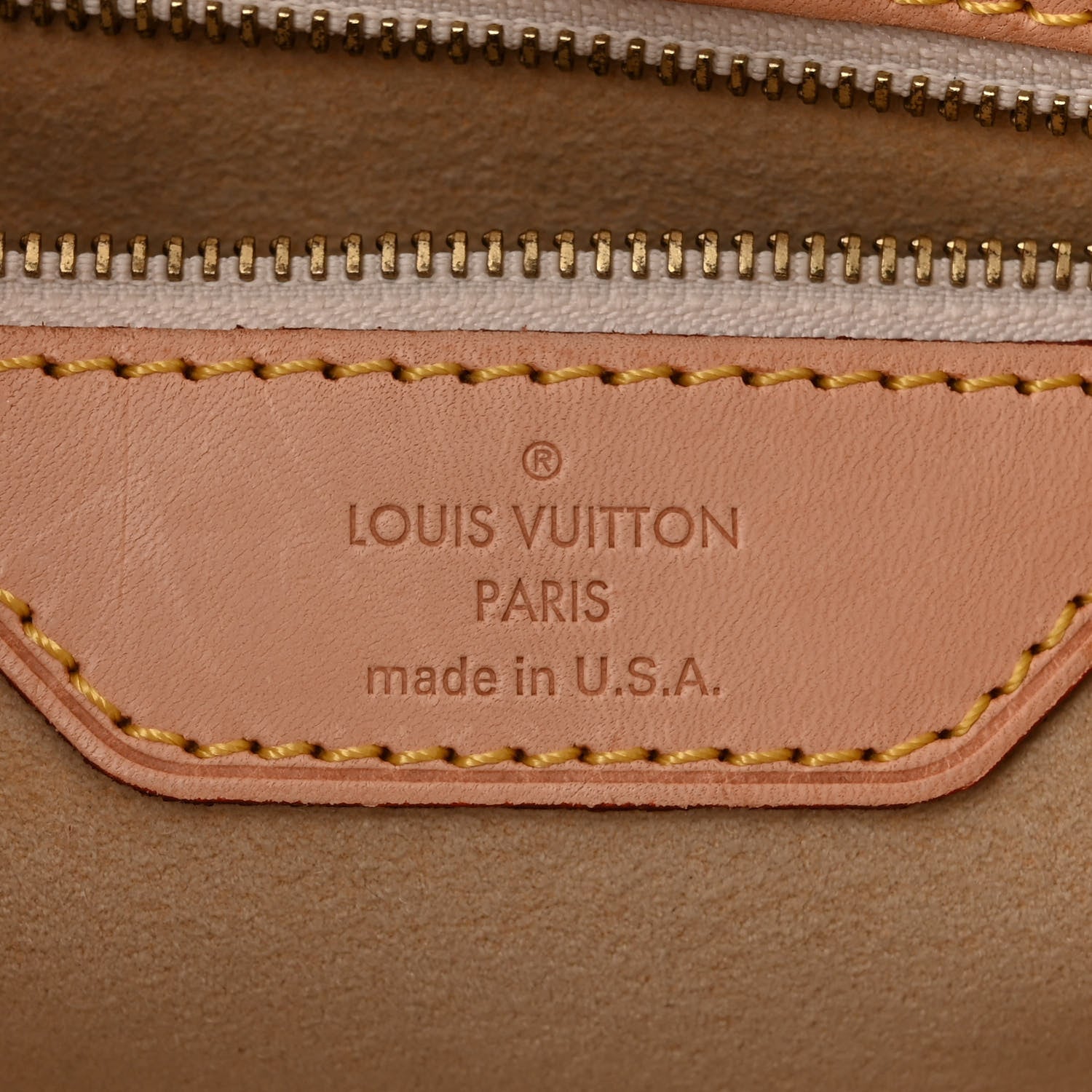 Louis Vuitton Damier Azur Hampstead MM 6 of 10