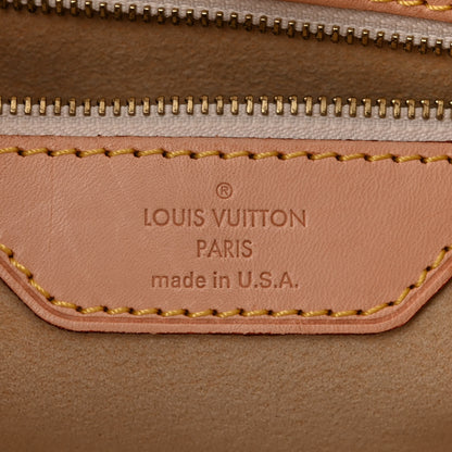 Louis Vuitton Damier Azur Hampstead MM 6 of 10