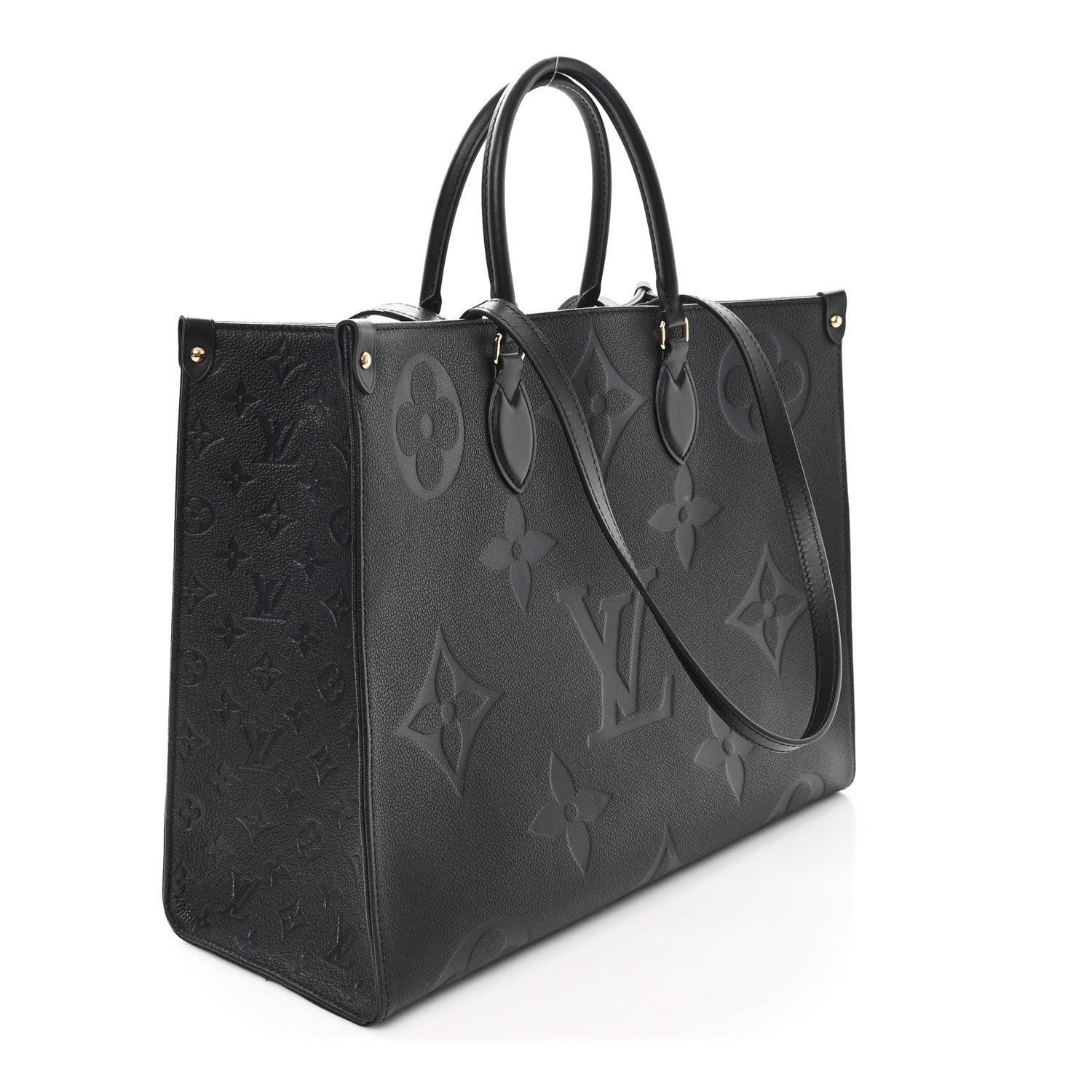 Louis Vuitton Empreinte Monogram Giant Onthego GM Black 3 of 10