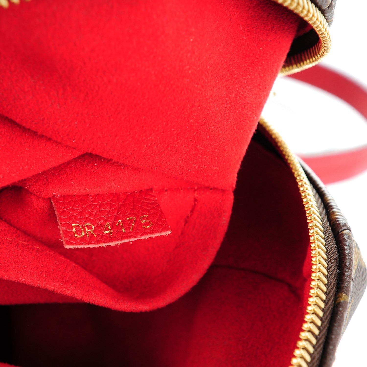Louis Vuitton Monogram Retiro NM Coquelicot 7 of 7