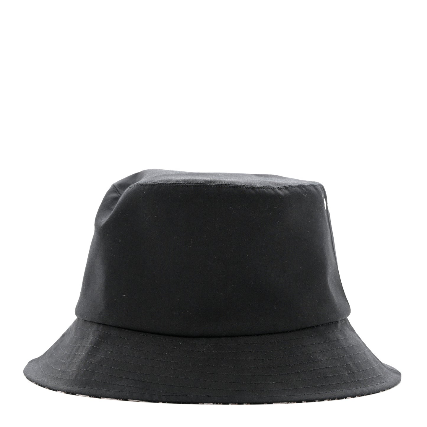 Oblique Reversible Teddy-D Brim Bucket Hat 57 Black