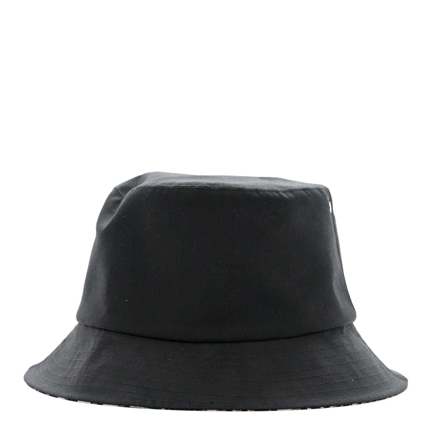 Christian Dior Oblique Reversible Teddy-D Brim Bucket Hat 57 Black 10 of 13