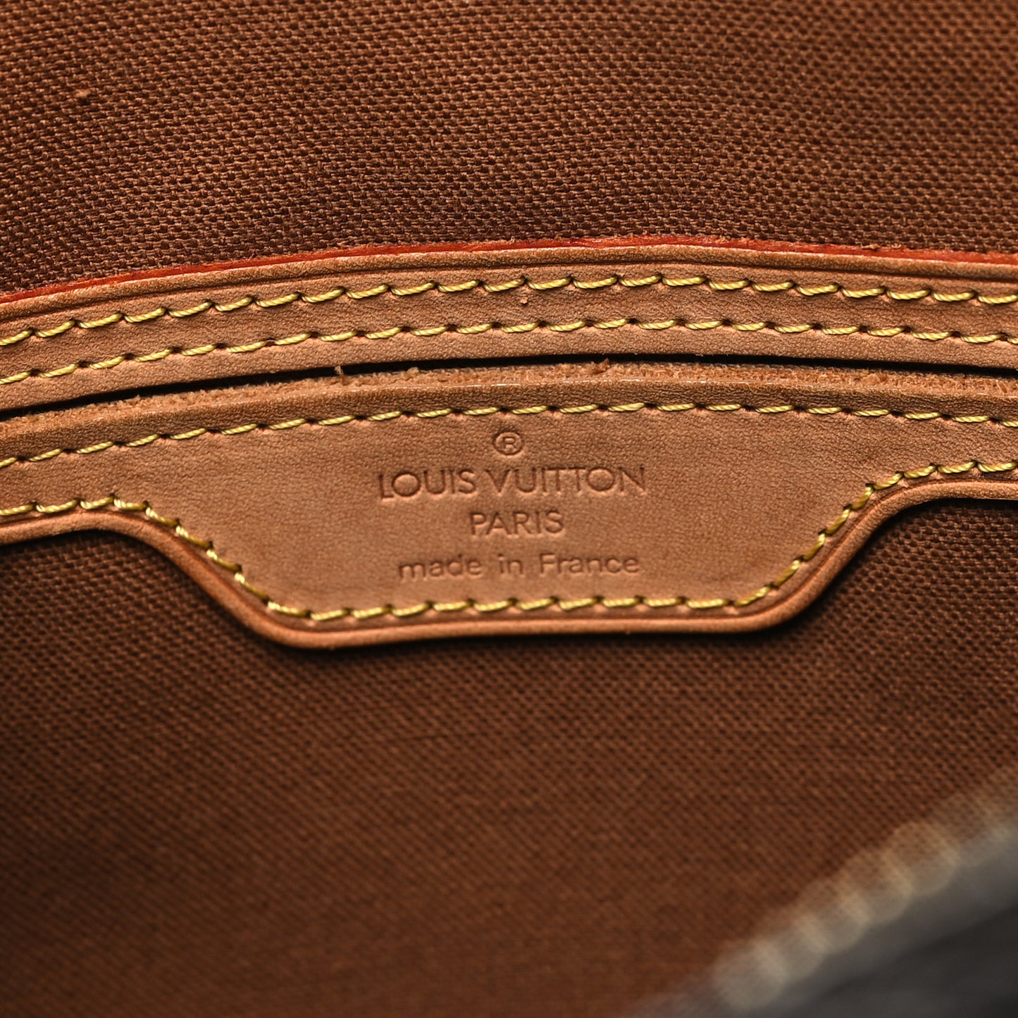 Monogram Cabas Mezzo