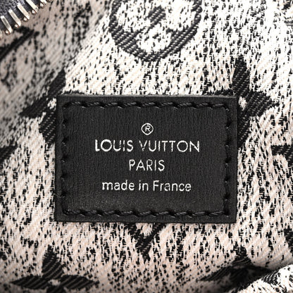 Louis Vuitton Monogram Jacquard Denim Loop Black 6 of 10