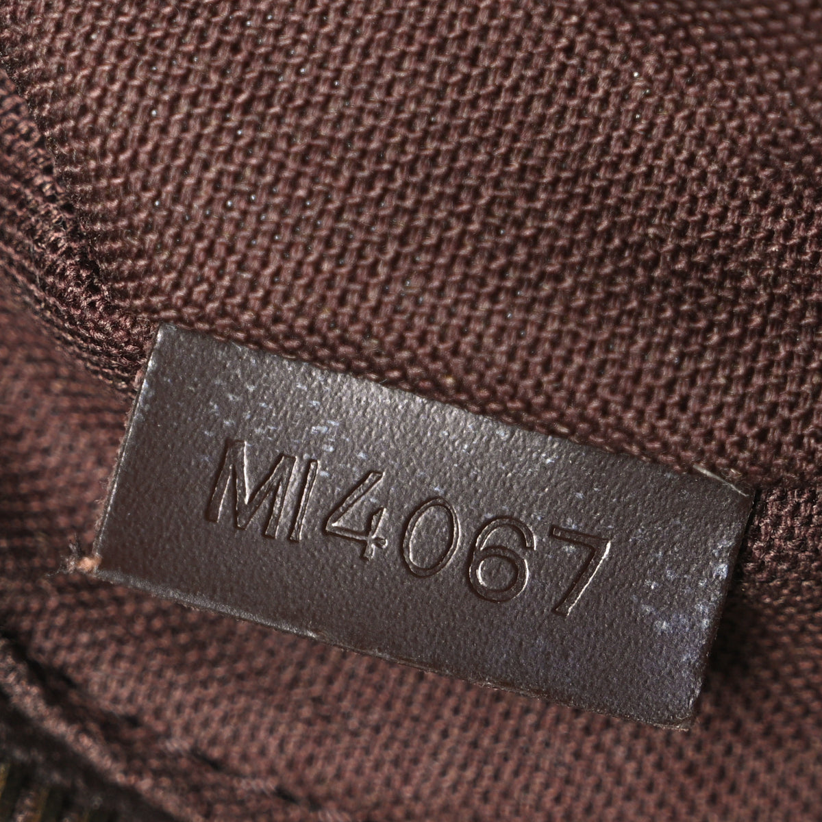 Damier Ebene Olav PM Messenger Bag