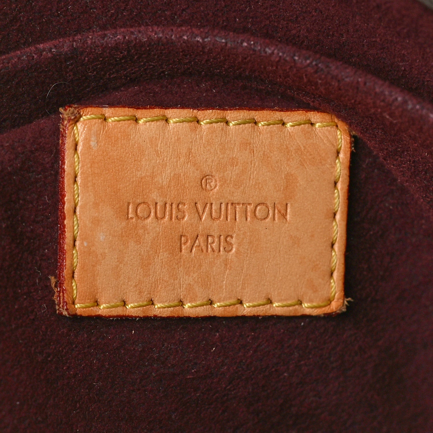 Louis Vuitton Monogram Montaigne GM 6 of 12