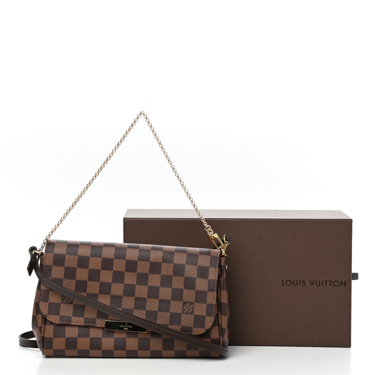 Damier Ebene Favorite MM