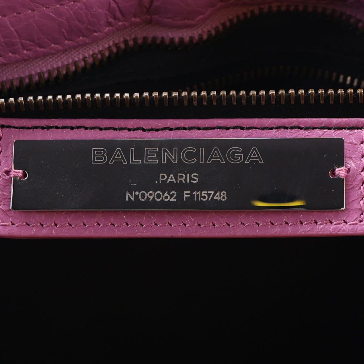 Balenciaga Agneau Classic Hardware City Rose Berlingot 7 of 10