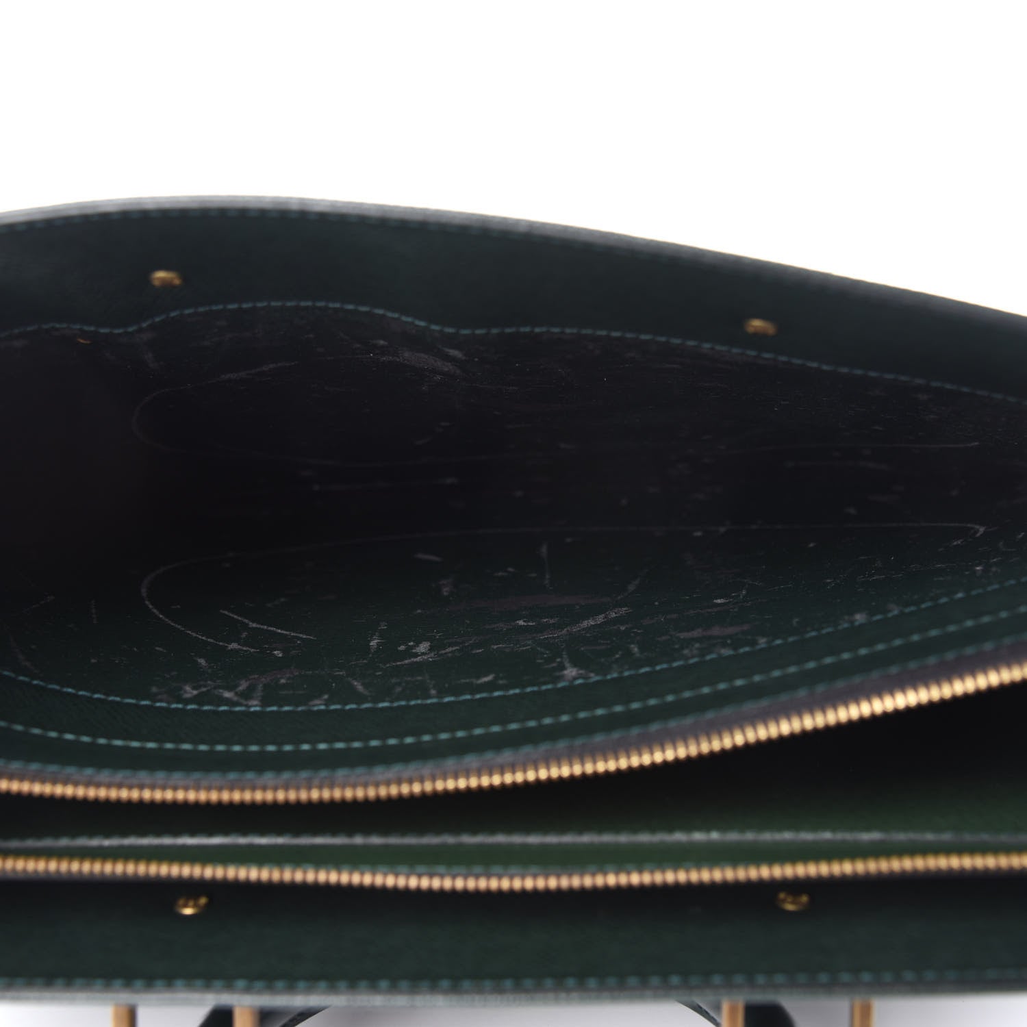 Louis Vuitton Taiga Lozan Briefcase Epicea 9 of 12